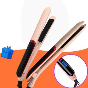 Máy ép duỗi tóc là tóc uốn xoăn tóc Hàn Quốc Koremi cao cấp duỗi tóc 2 trong 1 cao cấp kiểu Hàn Quốc，Làm nóng nhanh vật liệu gốm，Bảo vệ tóc hiệu quả