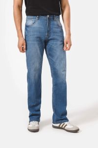 Quần Jeans Nam ống suông dáng straight siêu nhẹ mềm mại thoải mái Quần bò mặc đi chơi dạo phố Coolmate