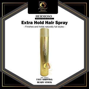 Hermoso Extra Hold Hair Spray 420ml - West Malaysia Only ( 1 Bottle Only )