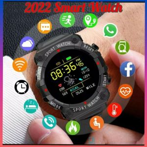 ♥【Readystock】FREE Shipping♥ Smart watch water proof smart bracelet smart watch fitness tracker jam pintar smart watch fitness FD68