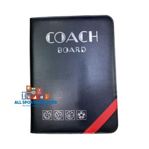 Coach Board Buku Papan Strategi 4in1 Sepakbola Basket Voli Futsal