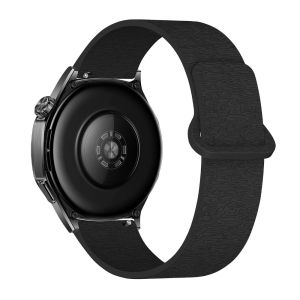 MINIFELE 262 Sporty Style Silicone ic Strap Adjustable 18/22mm Easy Fit Strap Practical Quick Release Watchbands for Huawei Samsung Honor