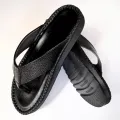 HKT Shop DN675 High Quality Genuine Cow Leather Mens Red Finger Clamps. 