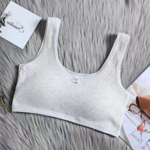 Teen Girls Cotton Sports Bra for 8 to 14 Years