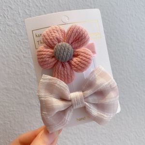 SHOPHOME - Jepit Rambut Anak Perempuan Kecil Lucu 1 set 2 Pcs Jepitan Murah Fashion Korea KCR10