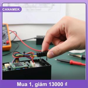 【CANAMEK】 Công cụ pin ổ cắm jack nối thiết bị đầu cuối khối Adapter chuyển đổi kim loại cho worx 18V điện khoan phụ kiện