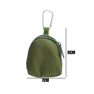 2024 Mới vật dụng hàng ngày tác chiến Ví Túi Không Thấm Nước Xách Tay thể thao ngoài trời Dây Kéo Lưu Trữ Đồng Xu Hộp Tai Nghe Túi đeo thắt lưng dụng cụ leo núi Nguồn Cung Cấp