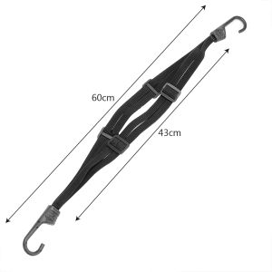 MOTOX Motorcycle Universal Helmet Rope Hook 60CM universal motorcycle helmet mesh luggage Net Protective Gears