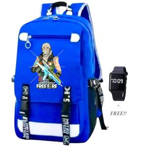 Tas Ranael Anak Sekolah Laki Laki Sd Smp Fashion 4in1FF MM 0157 Ransel Cowo Paket Murah