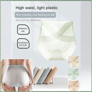 กางเกงกระชับสัดส่วน ไม่มีการกระตุ้น หีบห่อ กางเกงรัดรูป การเลี้ยงไหม สวมใส่ ยกกระชับก้น