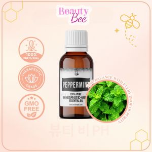 Beauty Bee Philippines Peppermint Essential Oil – Headache Relief Focus & Energy with PureExtract™