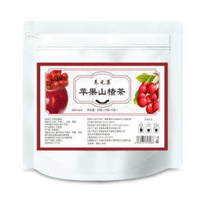 💥Fat Burning and Oil Removal💥Apple Hawthorn Tea Individually Packaged Apple Hawthorn Tangerine Peel and Red Dates Tea Hand-Packed Fruit Combination Tea