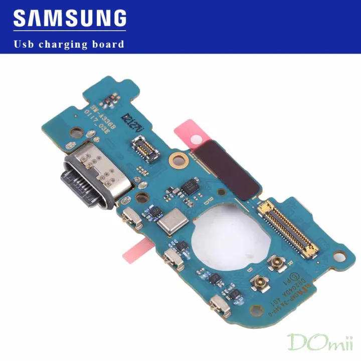 Original Charging Port Board for Samsung Galaxy A33 5G SM-A336 Support Fast Charge with full IC replacement