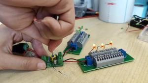 Evemodel 2pcs Compact Circuit Board to Flash Lights Signals Lamps Alternatively PCB006