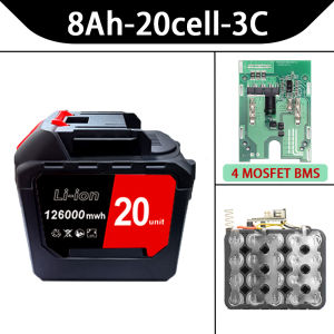 M-akita MT-21V Replacement Lithium Battery Fit For Cordless Impact Wrench Electric Drill And Cordless Angle Grinder