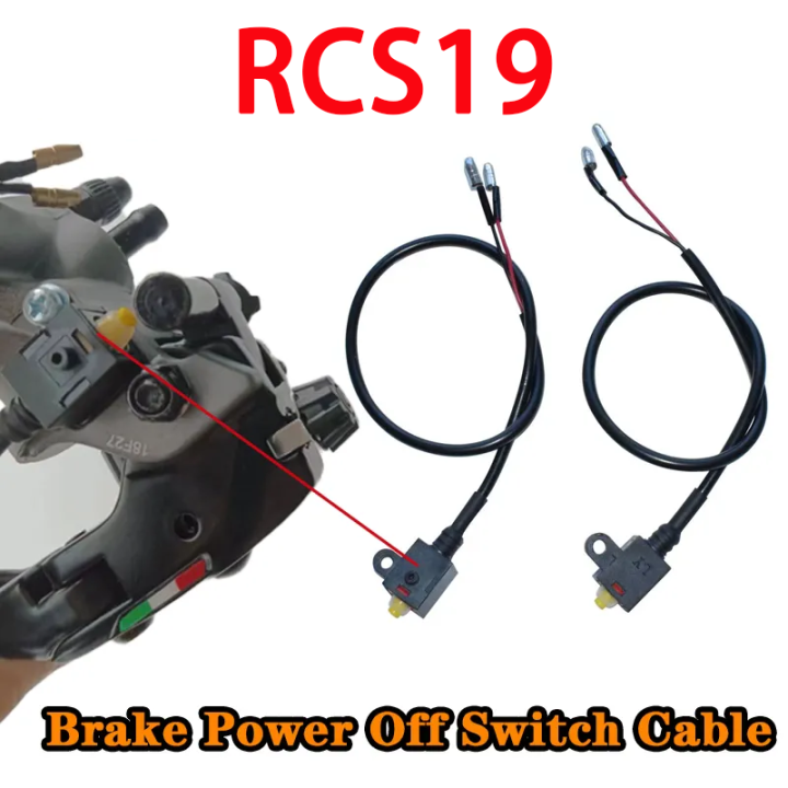 2PCS Rcs19 brake light switch brembo brake switch Left+Right（Free ...