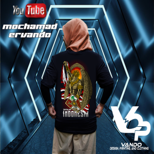 BAJU KAOS INDONESIA GARUDA INDONESIA PRIA WANITA TSHIRT KEMERDEKAAN REPUBLIK INDONESIA MERAH PUTIH 13