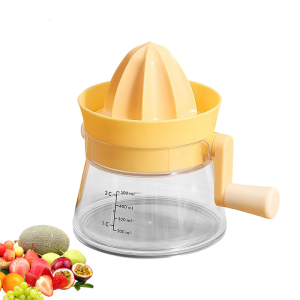 Hand Operated Citrus Squeezer with Ergonomic Handle Handheld Juicer for Home Use and Outdoor Picnics Kitchen Accessory