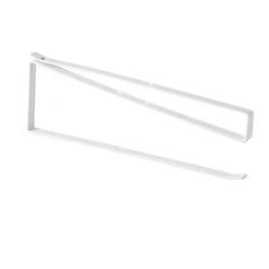 【1-3 Days Delivery】Paper Towel Holder Self Adhesive Kitchen Countertop Wall Mount Paper Towel Holders with Screws