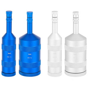 Mountain Bike Portable Oil Container Bike Hydraulic Disc Brake Bleed Tool Oil Dispenser Bottle Metal Oil Container