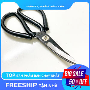 Kéo mỏ cong cắt đế giày dép loại đặc biệt