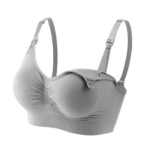 Bra Menyusui Jumbo Bahan Katun Kancing Depan Bra Celana dalam untuk wanita Hamil 937+20020