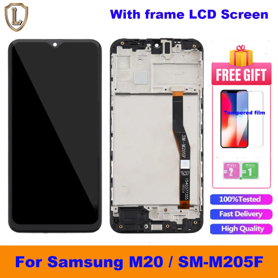 100% tested for Samsung Galaxy M20 LCD Touch Screen SM-M205 M205F
