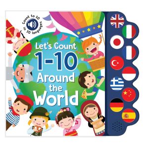 I Can Hear Construction Sound Board Book With 10 Buttons To Learn All About Trucks for Kids