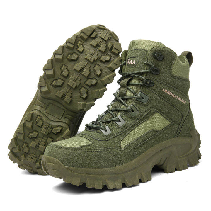 Military boots best sale size 5