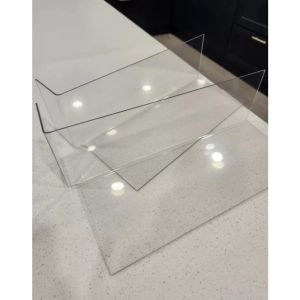 Clear Shelf label divider Storage Rack Shelf Divider In Stores Partition plate