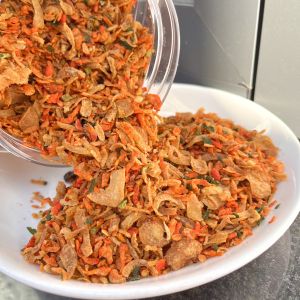Muối Tôm Tây Ninh Hũ 500G! Muối Tôm Muối Chay Đặc Sản Thơm Ngon