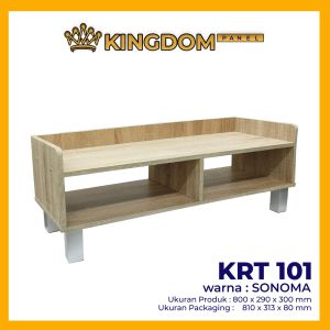 MEJA TV PUTIH MINIMALIS MEJA NAKAS BED SIDE TABLE RAK SERBAGUNA [PARCIL]