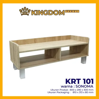 Rak TV Kingdom KRT 101 Meja TV Rubik Minimalis Berkualitas Meja Ruang Tamu