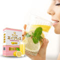 Collagen Juice Drink 180g Lemon Flavored Juice Drink 10 sachets. 