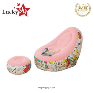 Outdoor PVC Flocking Inflatable Air Sofa garden sectional sofa