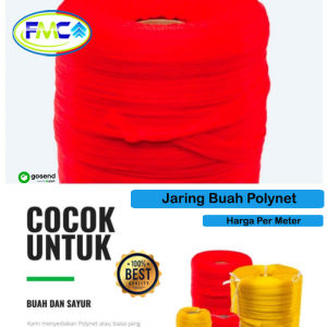 Jaring Buah Kelengkeng Salak Polynet Waring Rembang Kantong Jaring Buah dan Sayur Bahan Nylon Serbaguna