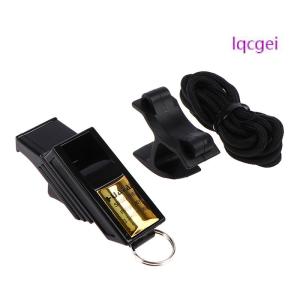 lqcgei Professional Soccer Football Referee Whistle Volleyball Handball Whistles