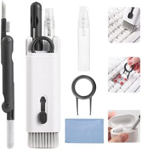 Baru !! 7in1 CLEANER Multifungsi Pembersih Semua Jenis Model 7 With Key Puller 1/SIkat Pem Bersih Keyboard Komputer/ Multi Fungsi / Serga Buna / earpod / headseat head seat hand dalam earpods /layar HP TAB Tablet Semua jenis bisa Monitor COMPUTER CLEAN IN
