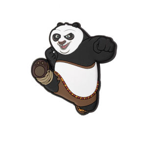 Jibbitz cross Shoe Buckle Hole Shoe Accessories Kung Fu Panda Cartoon Anime Fashion Shoes Accessories