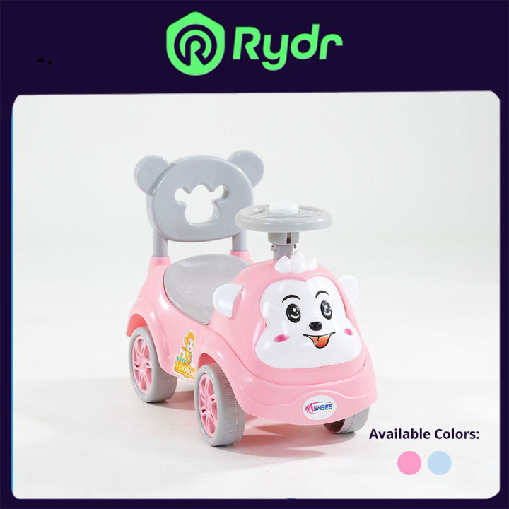 Rydr Philippines- Ashbee- NBR 8180 Pink Monkey Kids Mini-Rider | Lazada PH