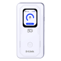 D-Link DWR-U2100 5G MOBILE HOTSPOT แบบใส่ซิม ใส่ซิมแล้วใช้งานได้เลย แบตเตอรี่ 6000mAh (Reverse charging) By Vnix Group. 
