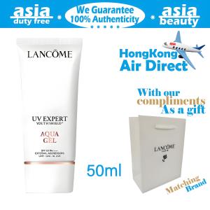 Lancôme UV Expert Aqua Gel SPF50+PA++++ 30ml Face Sunscreen/Milk Lightweight Makeup Gripping For Commute & Travel Oil Control Anti-Shine Primer & Skincare