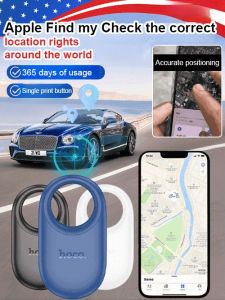 Smart Tracker / Locator Device / Ultra Compact / Smart GPS Remote Control For Shopping Daily Life Students Office Workers Pets