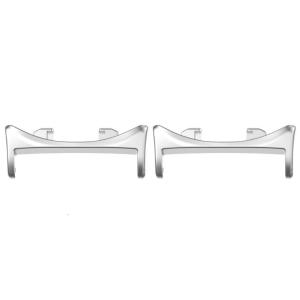 2x 20mm Diameter Rustptoof Connectors Suitable for Smartwatch Seamlessly Integration with Watch Interfaces for Watch Fit