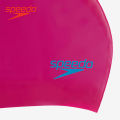 Speedo Kids Boy & Girl Swim Caps Long Hair - Pink - 8-12809F953. 