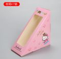 Ready stock MSIA!!Sandwich Box Clear Window/Disposable /Food Packaging/Premium Quality/Tapau Plastik /Food Grade Plastic. 