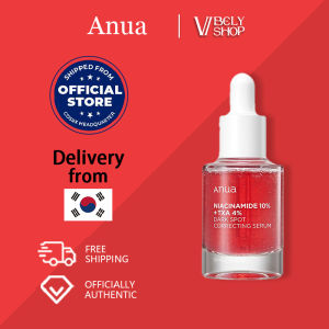 Anua Niacinamide 10% + TXA 4% Dark Spot Correcting Serum 30ML | Moisturizing essence for dry skin