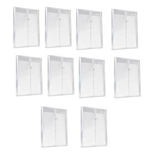 10Pcs Letter Size File Folder Wallet String Closure File Envelope Water Resistant Document Organizers Pouches for Office