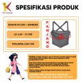 1K Tanktop Basic Wanita Crop Segitiga Knit Model Tali Silang P330 Tank Top Crop Knit Singlet Cewek Fashion. 