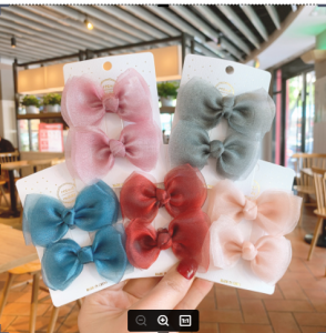 Bow Hair Clip for Kids: A Guide to Cute Ribbon Hair Pins & Korean Hair Accessories Set